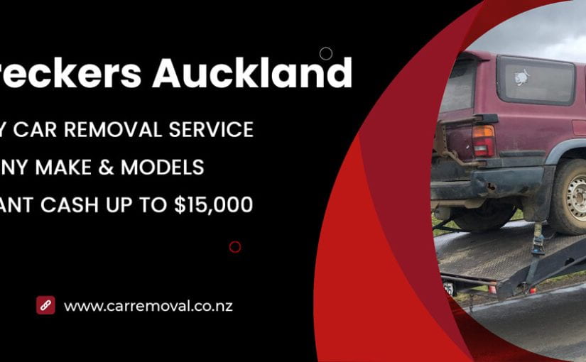 Why Should You Look for Car Wrecking in Auckland?